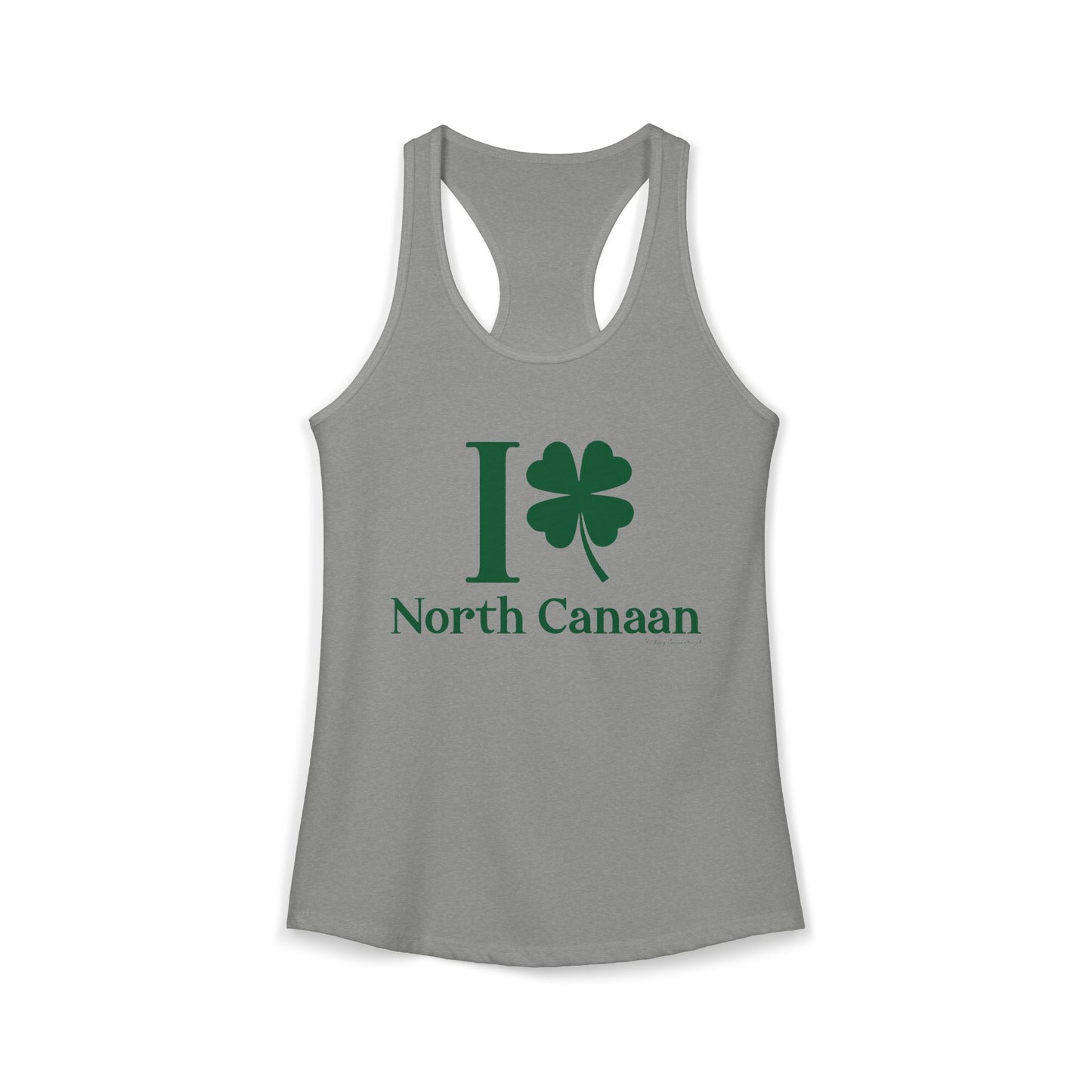 I Clover North Canaan Women's Ideal Racerback Tank Top