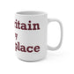 New Britain is My Happy Place Mug 15oz