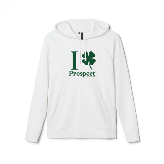 I Clover Prospect adidas Unisex Fleece Hoodie