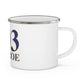 203 Monroe Enamel Camping Mug