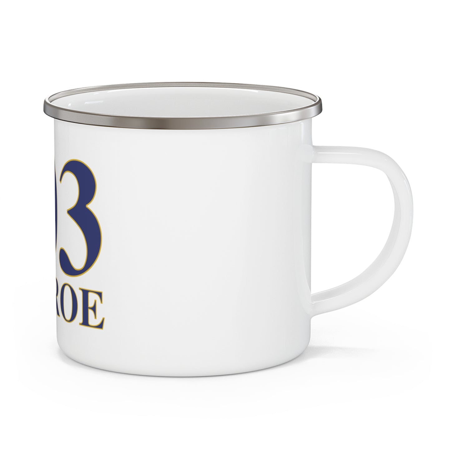 203 Monroe Enamel Camping Mug
