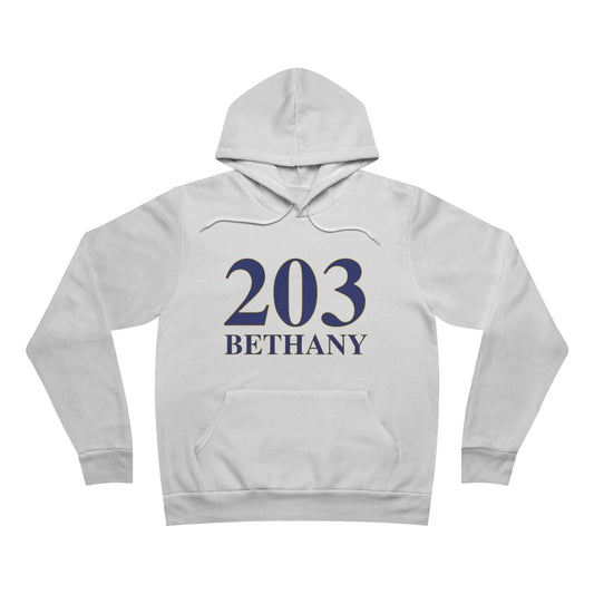 203 Bethany Unisex Sponge Fleece Pullover Hoodie