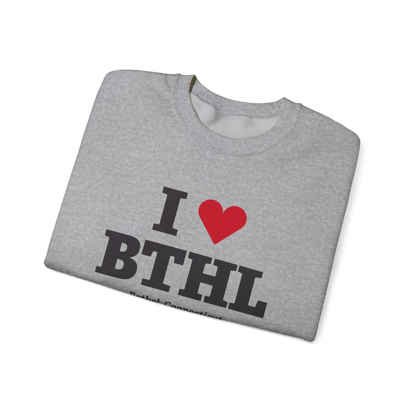 I Heart BTHL Unisex Heavy Blend™ Crewneck Sweatshirt