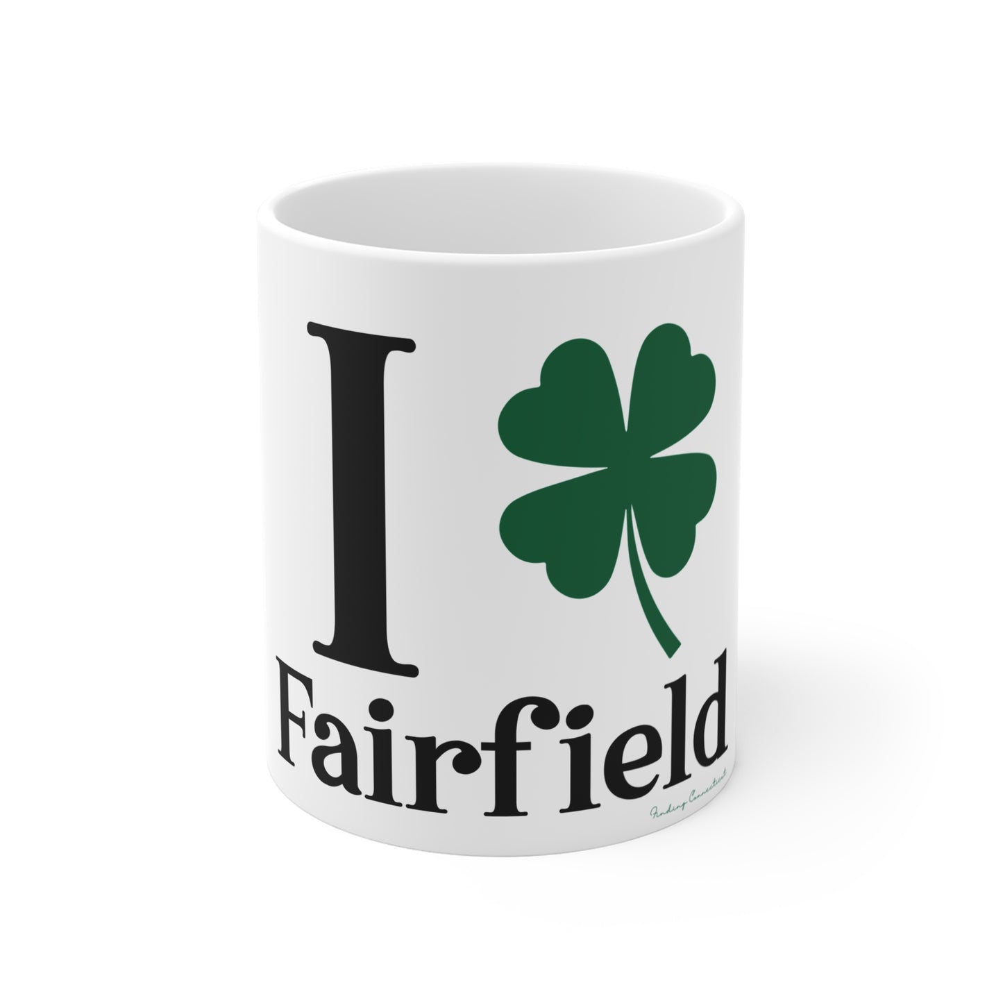 I Clover Fairfield Mug 11oz