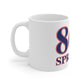 860 Sprague Red, White & Blue Mug 11oz