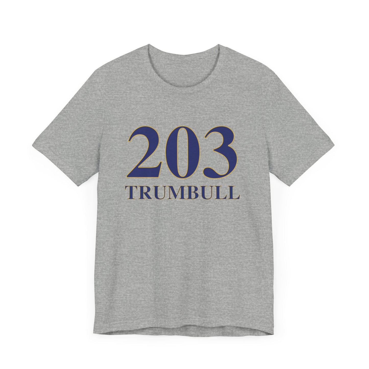 203 Trumbull Unisex Jersey Short Sleeve Tee