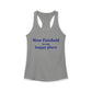 New Fairfield Is My Happy Place Women's Ideal Racerback Tank