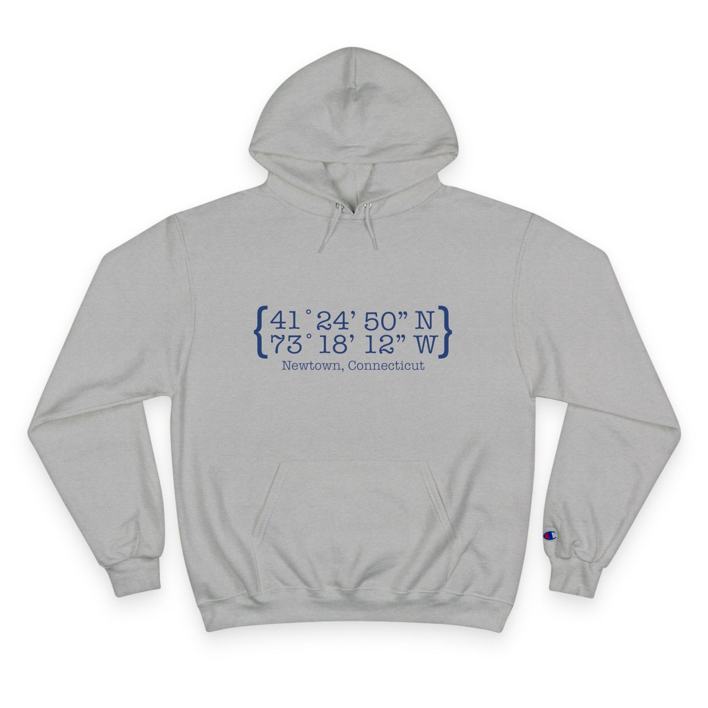Newtown Coordinates Champion Hoodie Sweatshirt