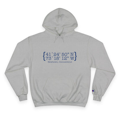 Newtown Coordinates Champion Hoodie Sweatshirt