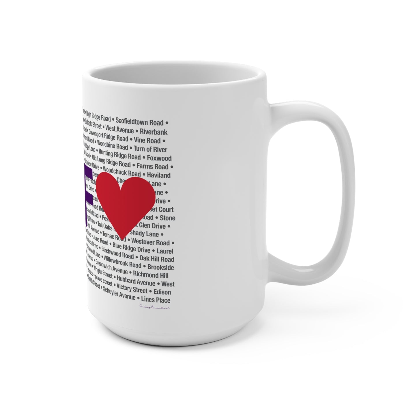 Stamford Love Mug 15oz