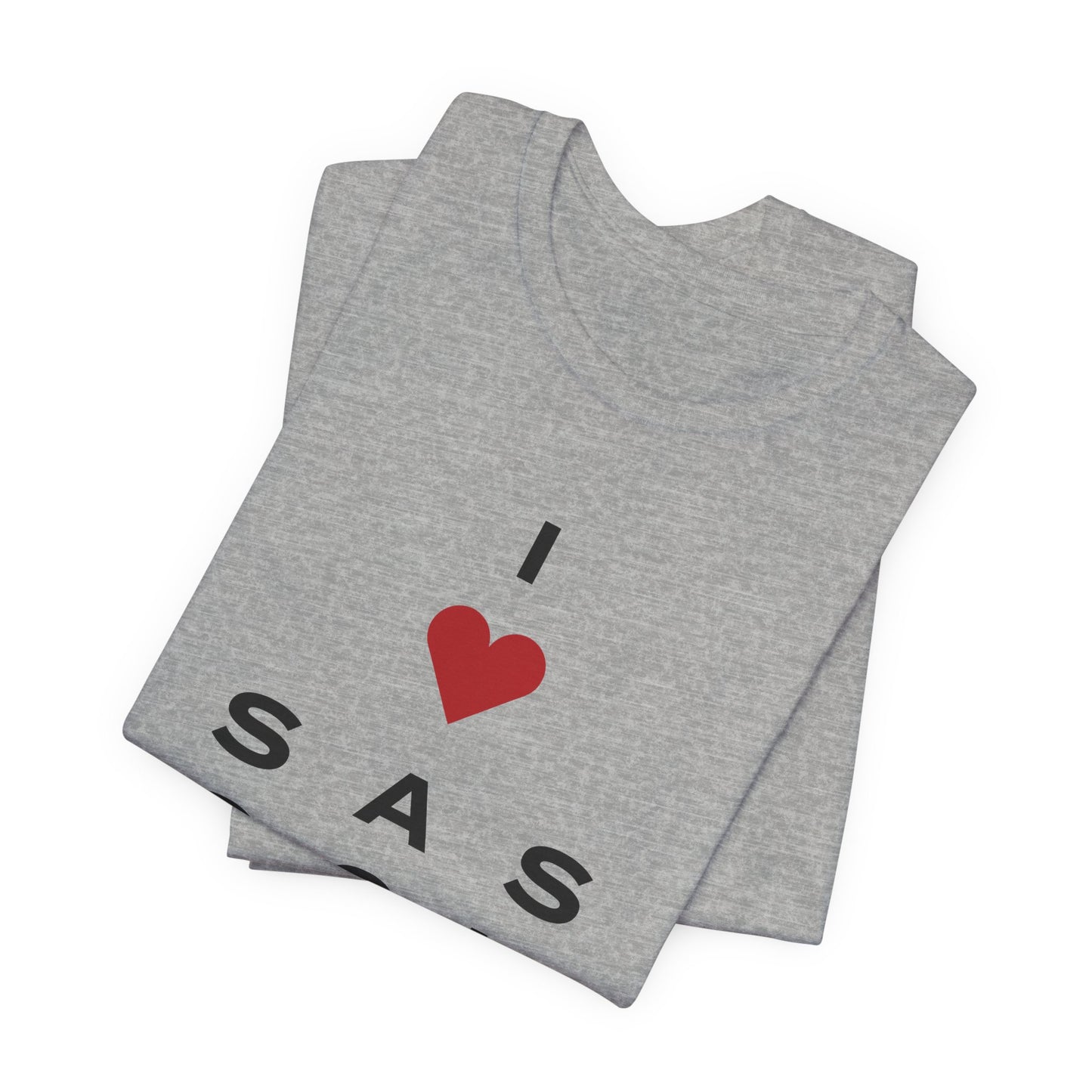 Sasco Hills Vision Unisex Jersey Short Sleeve T-Shirt
