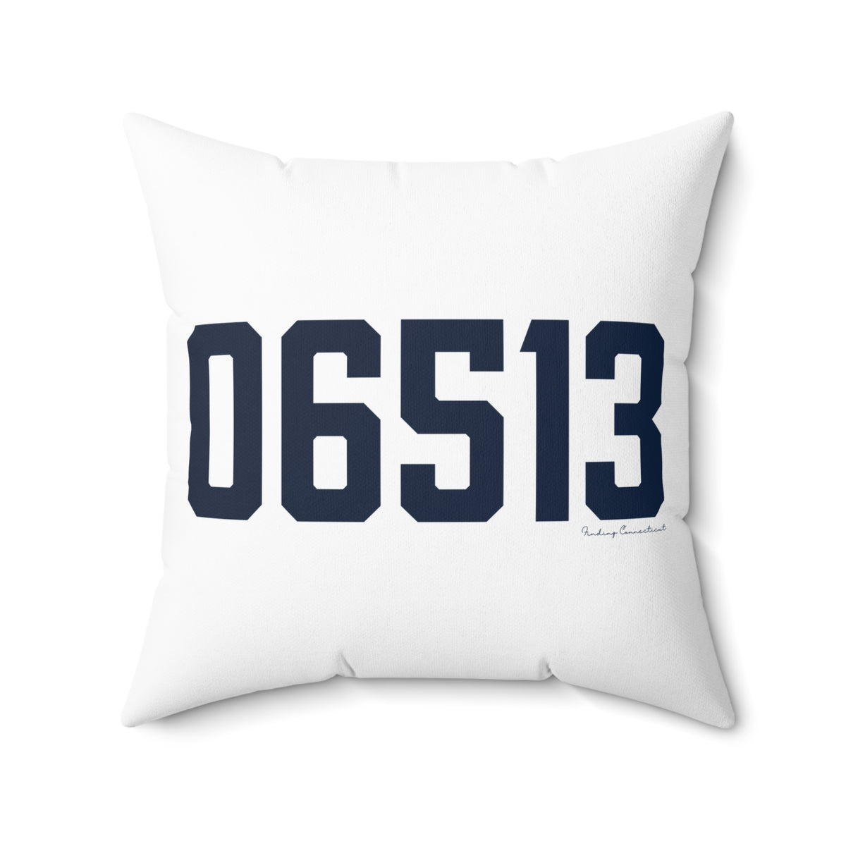 06513 East Haven Connecticut Zip Code Polyester Square Pillow