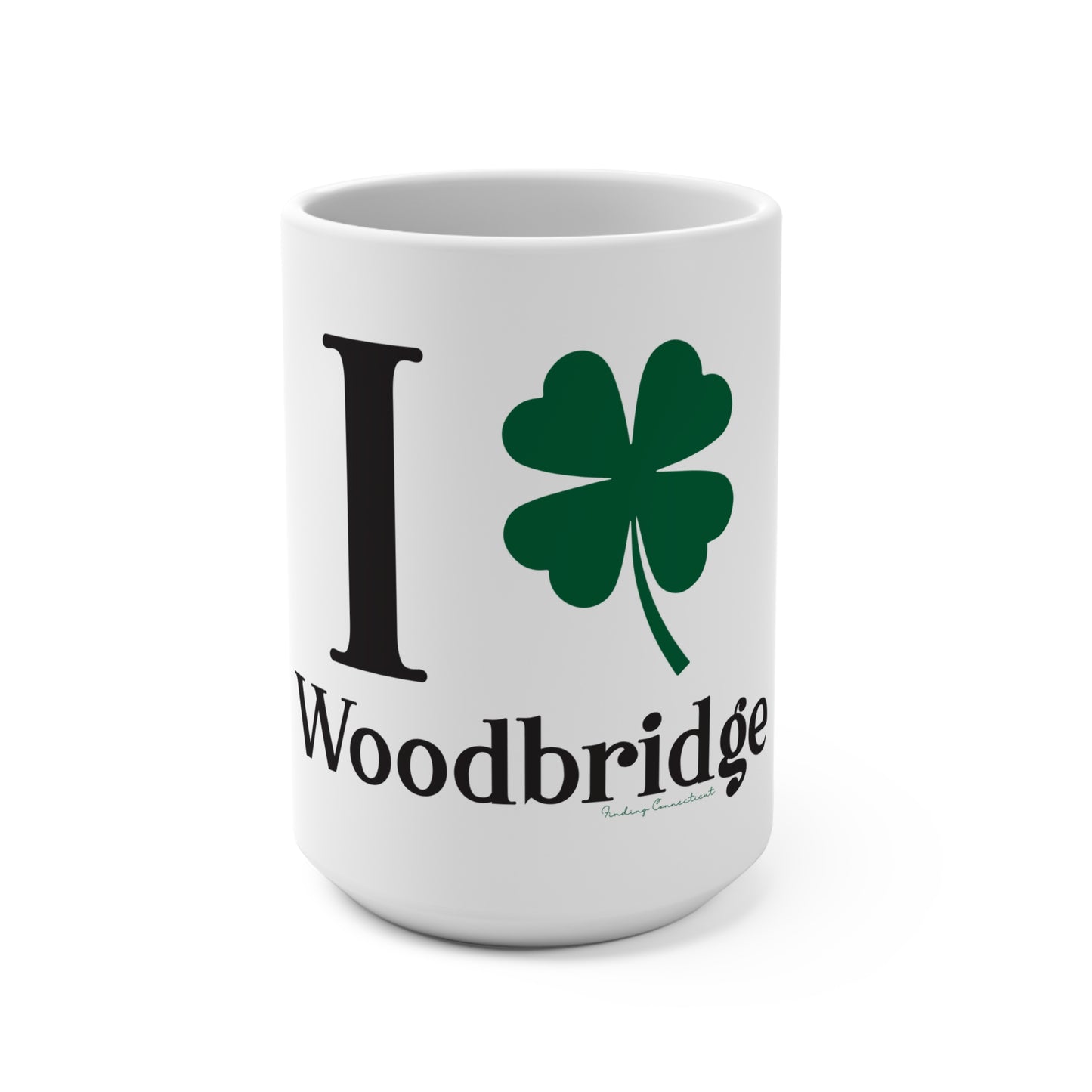 I Clover Woodbridge Mug 15oz