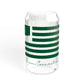 Union Connecticut St. Patrick’s Day Flag Sipper Glass, 16oz