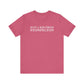 Just a kid from Voluntown Unisex Jersey Short Sleeve T-Shirt