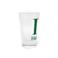 I Clover Hartford Pint Glass, 16oz
