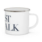 41 Tilt West Norwalk Enamel Camping Mug