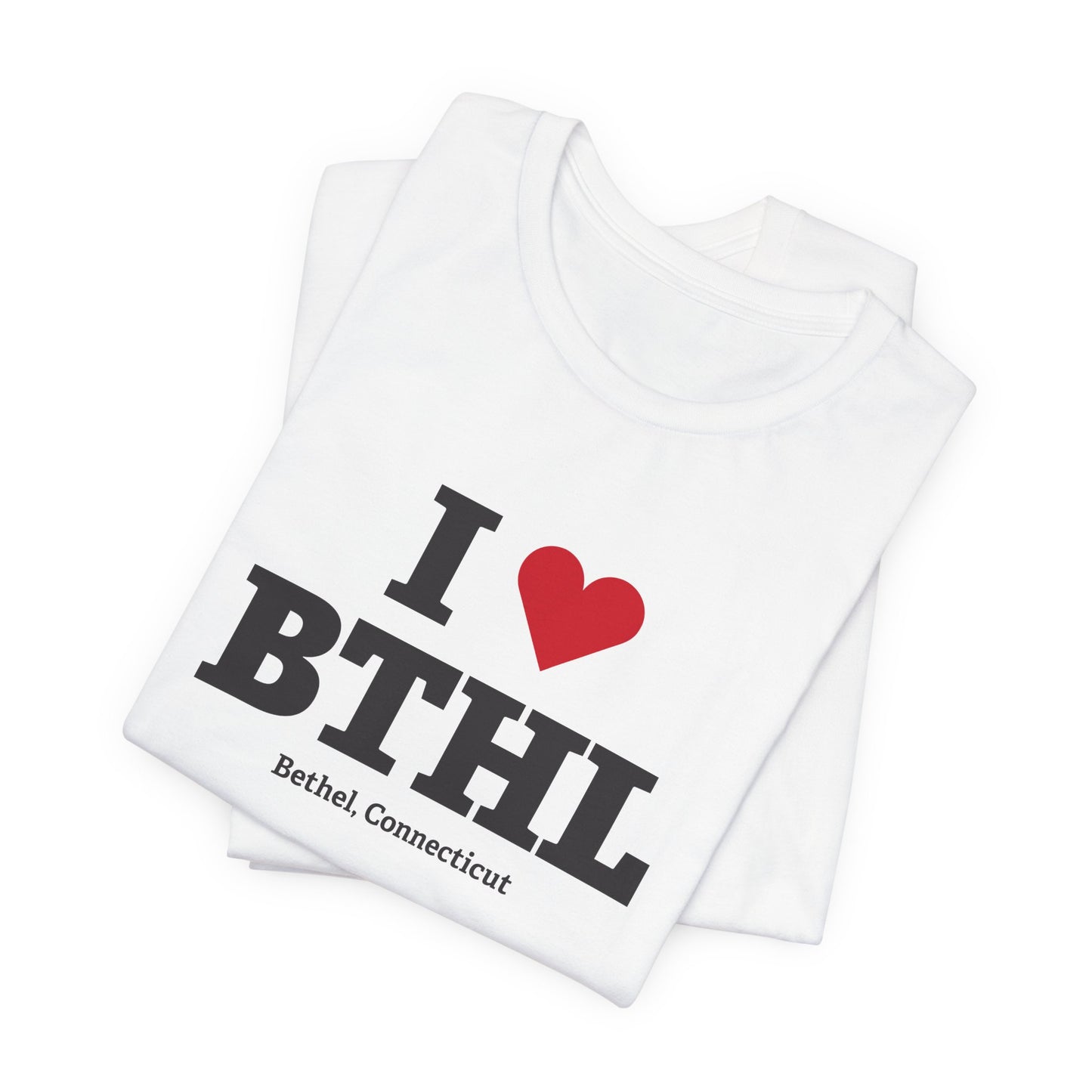 I Heart BTHL Unisex Jersey Short Sleeve T-Shirt