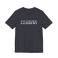Just a kid from Salisbury Unisex Jersey Short Sleeve T-Shirt