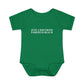 Just a kid from Fairfield Beach Infant Baby Rib Bodysuit