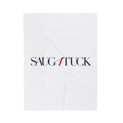 41 Tilt Saugatuck Velveteen Plush Blanket