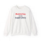 Rowayton is My Happy Place Unisex Heavy Blend™ Crewneck Sweatshirt