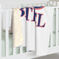 203 Bethel Red White & Blue Sherpa Fleece Blanket