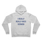 I Really Really Miss Vernon Unisex Sponge Fleece Pullover Hoodie