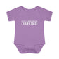 Just a kid from Oxford Infant Baby Rib Bodysuit