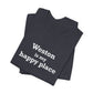 Weston Is My Happy Place Unisex Jersey Short Sleeve T-Shirt