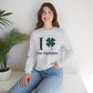 I Clover East Haddam Unisex Heavy Blend™ Crewneck Sweatshirt