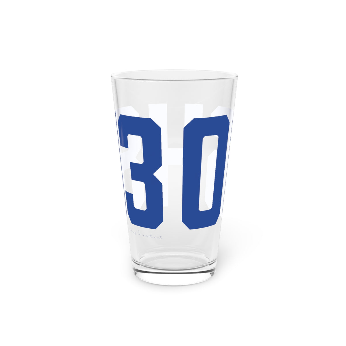06483 Seymour Connecticut Zip Code Pint Glass, 16oz