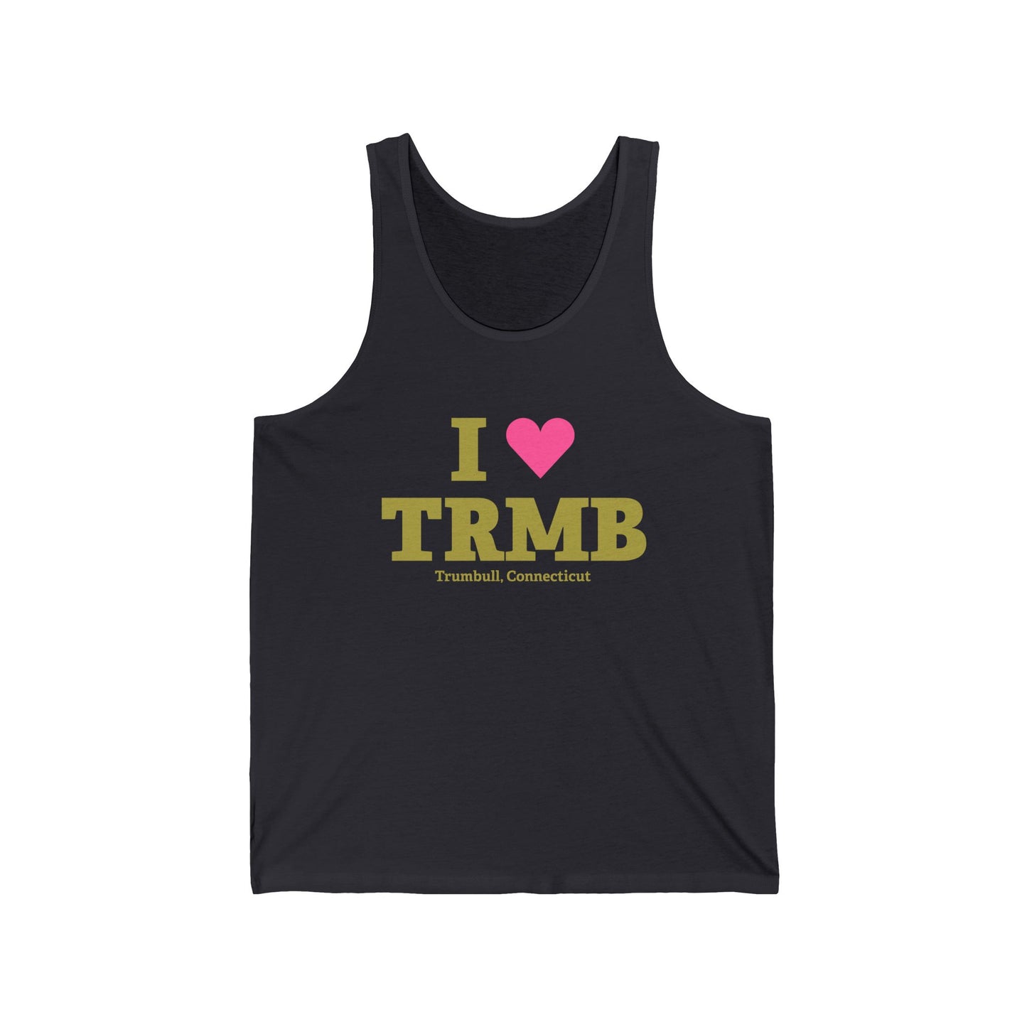 I Heart TRMB Unisex Jersey Tank Top
