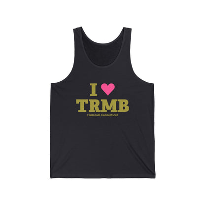 I Heart TRMB Unisex Jersey Tank Top