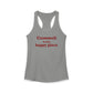 Cromwell is My Happy Place Women's Ideal Racerback Tank Top