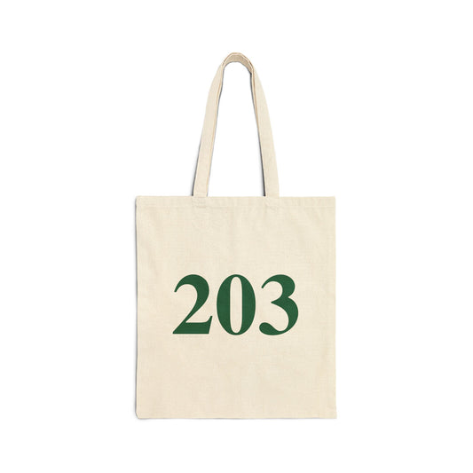 203 Cotton Canvas Tote Bag Lucky Green – St. Patrick’s Day