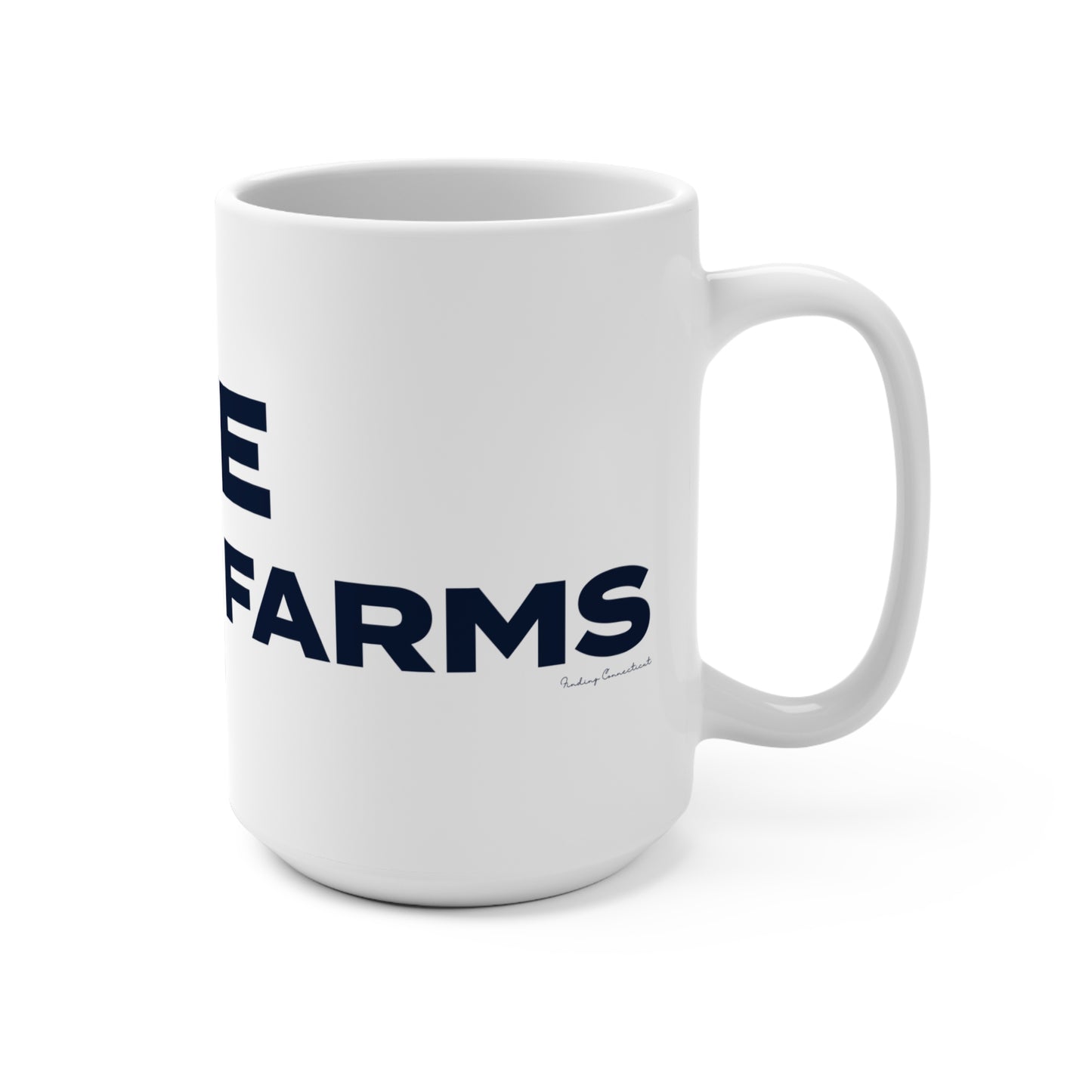 Love Greens Farms Mug 15oz