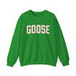 Goose Zip Code Peach & Pink Unisex Heavy Blend™ Crewneck Sweatshirt