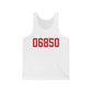 06850 Norwalk Connecticut Zip Code  Unisex Jersey Tank Top