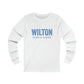 wilton ct long sleeve t shirt 