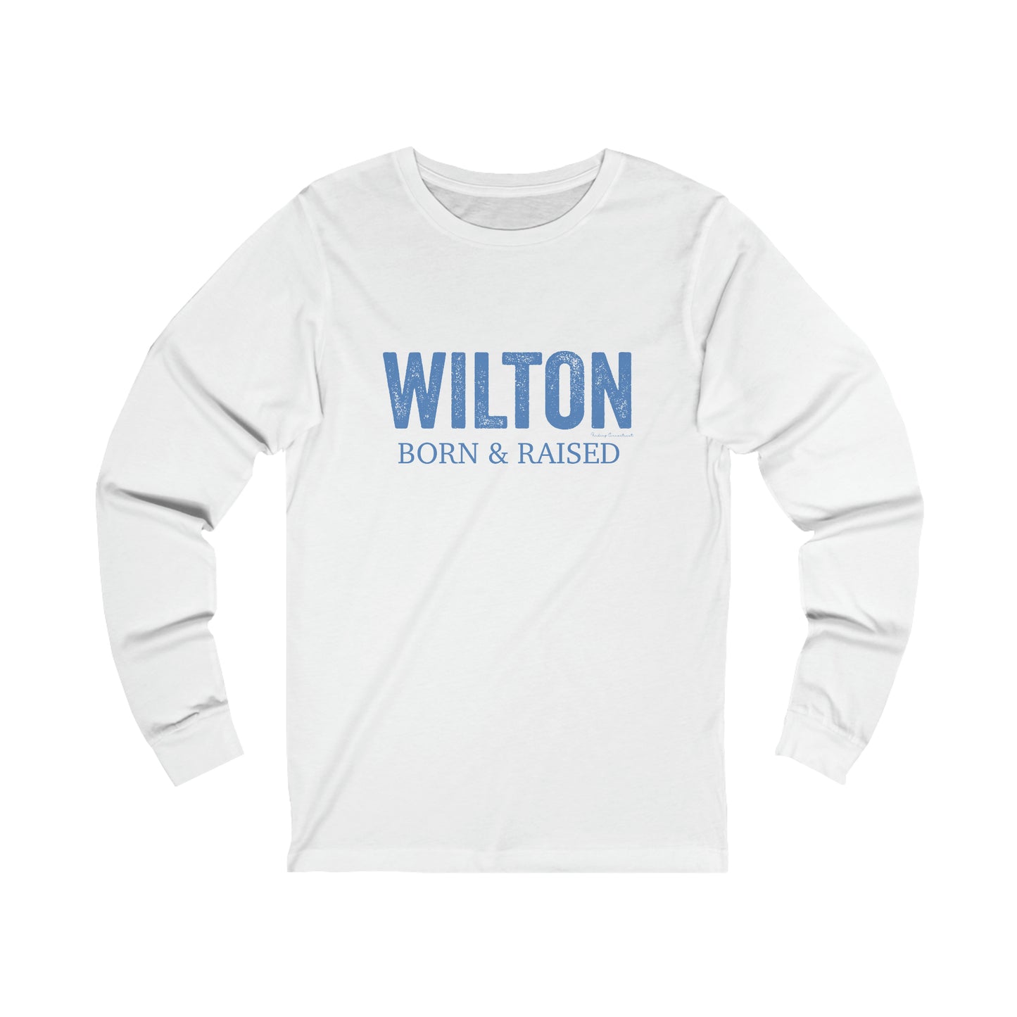 wilton ct long sleeve t shirt 