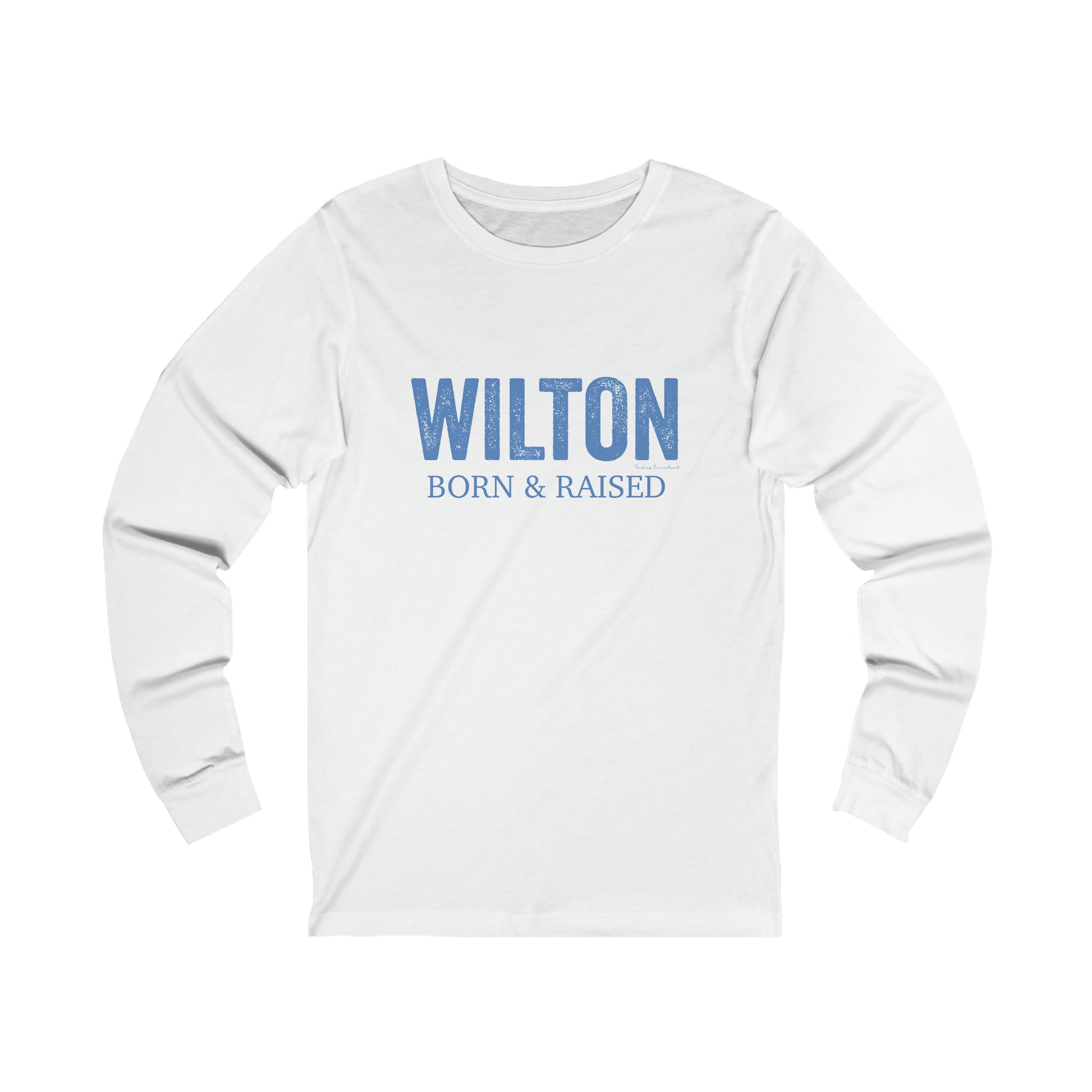 wilton ct long sleeve t shirt 