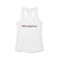 I Heart Ridgefield. Women's Ideal Racerback Tank Top