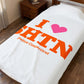I Heart SHTN Velveteen Plush Blanket