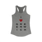 Greenwich Vision Women's Ideal Racerback Tank Top