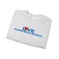 Love Fairfield Beach Unisex Heavy Blend™ Crewneck Sweatshirt