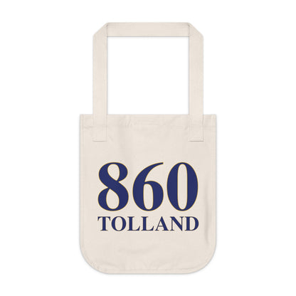 860 Tolland Organic Canvas Tote Bag