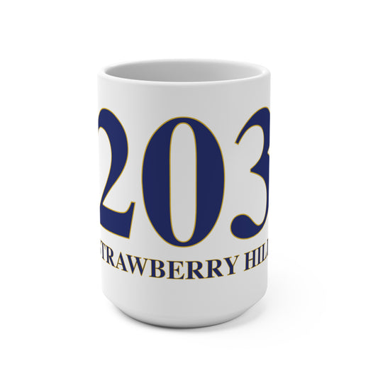 203 Strawberry Hill Mug 15oz