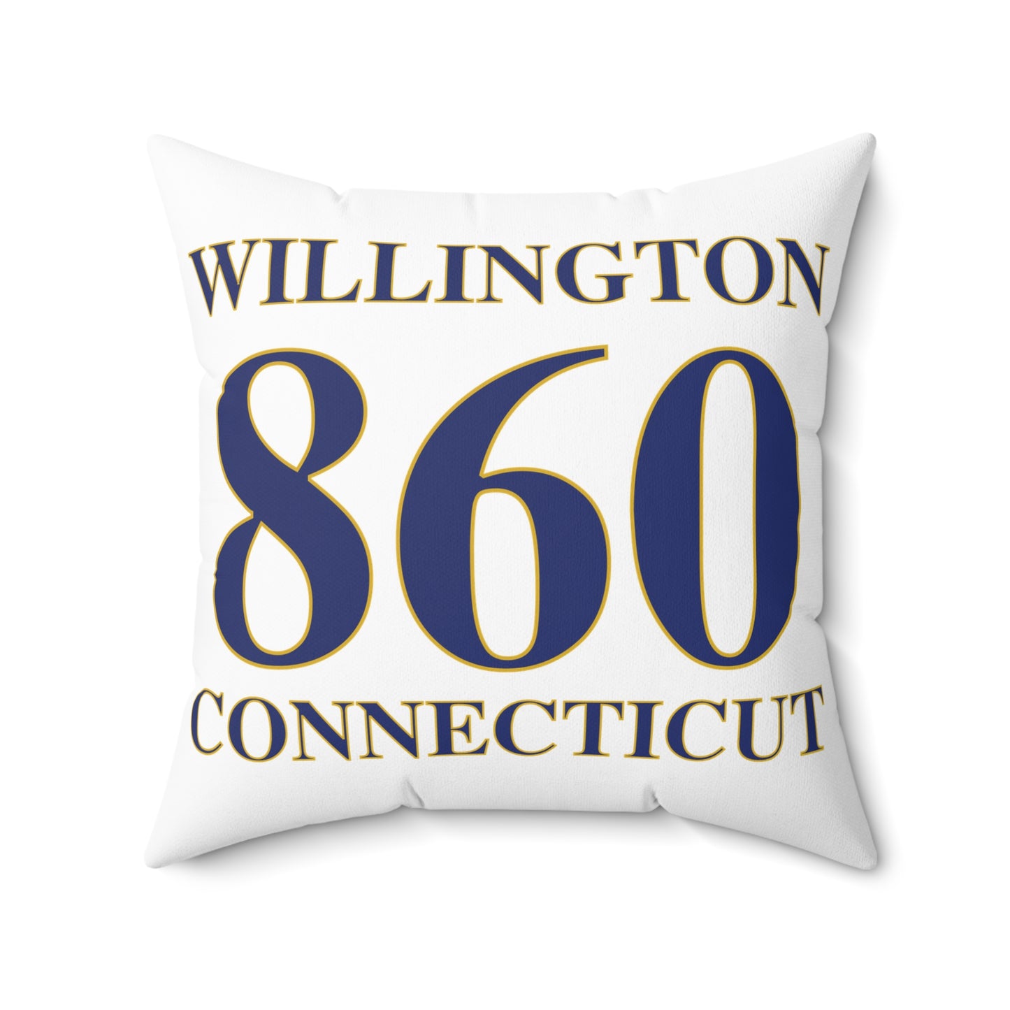 Willington 860 Connecticut Spun Polyester Square Pillow
