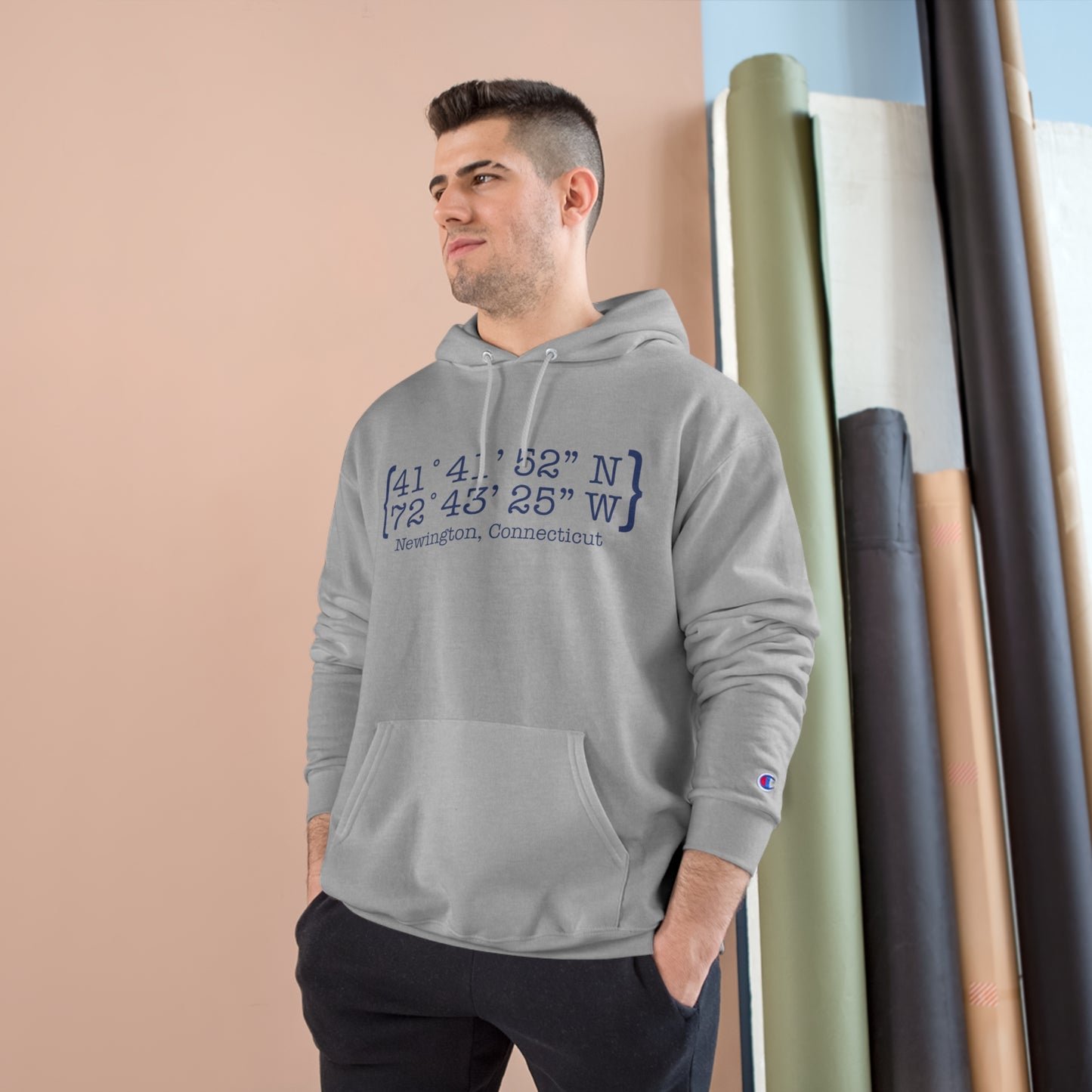 Newington Coordinates Champion Hoodie